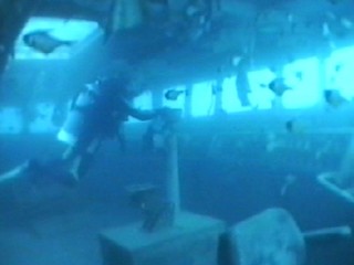 Inside the bridge of the Swan